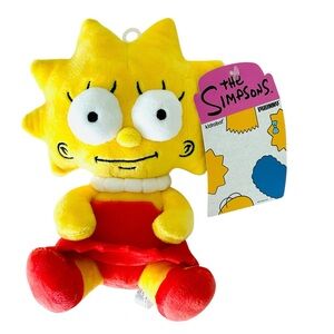Kidrobot Lisa Simpson Phunny Plush 8” 2025 KAWS MOMA NWT